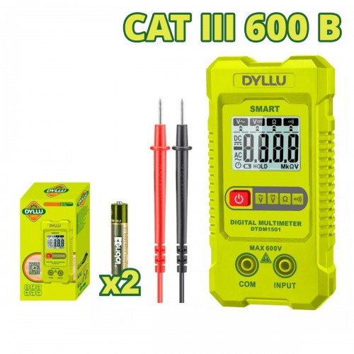 Мультиметр цифровой DYLLU DTDM1501