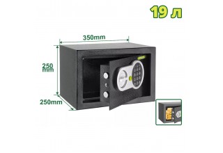 Сейф электронный 19л DYLLU DTEB1525