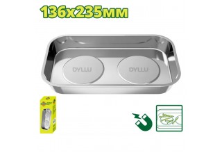 Лоток магнитный 136х235мм DYLLU DTMC6002