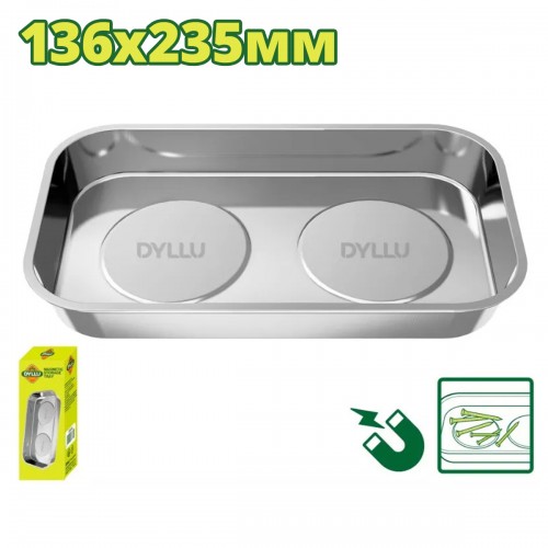 Лоток магнитный 136х235мм DYLLU DTMC6002