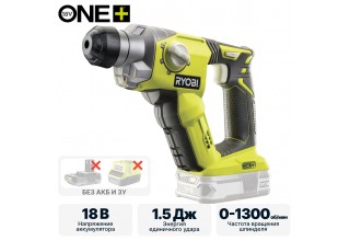 Перфоратор RYOBI R18SDS-0 (без батареи) система ONE +