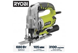 Лобзик RYOBI RJS1050-K