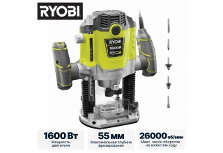 Фрезер RYOBI RRT1600-K