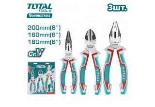 Набор шарнирно-губцевого инструмента TOTAL THT2K0301 (3 шт)