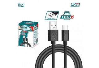 Кабель USB-A - Type-C TOTAL TIUCC01 (1 м)