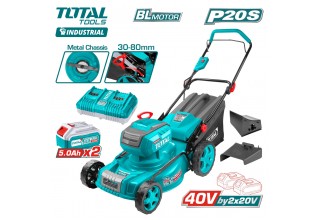 Газонокосилка аккумуляторная TOTAL TLMLI20186