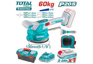 Виброприсоска для плитки TOTAL TTVLI20018