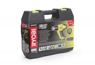 Фен строительный (термовоздуходувка) RYOBI EHG2020LCD