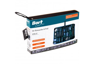 Набор ручного инструмента Bort BTK-37