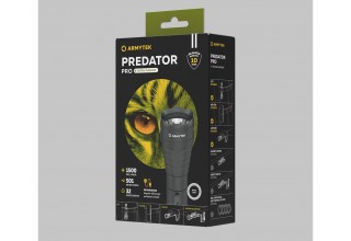 Фонарь Armytek Predator Pro Magnet USB Белый