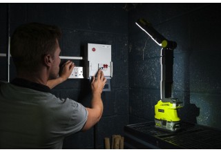 Фонарь трансформер RYOBI R18ALF-0 (без батареи) система ONE +