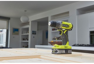 Дрель-шуруповерт RYOBI R18DD2-0 (без батареи) система ONE +