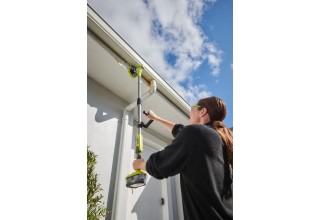 Телескопическая щетка RYOBI R18TPS-0 (без батареи) система ONE +