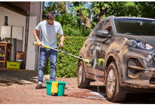 Телескопическая щетка RYOBI R18TPS-0 (без батареи) система ONE +