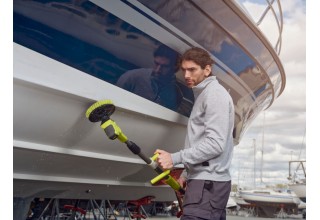 Телескопическая щетка RYOBI R18TPS-0 (без батареи) система ONE +