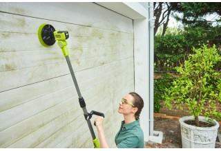 Телескопическая щетка RYOBI R18TPS-0 (без батареи) система ONE +