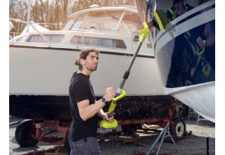 Телескопическая щетка RYOBI R18TPS-0 (без батареи) система ONE +
