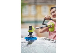 Телескопическая щетка RYOBI R18TPS-0 (без батареи) система ONE +