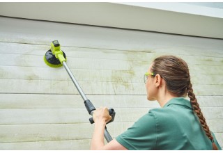 Телескопическая щетка RYOBI R18TPS-0 (без батареи) система ONE +