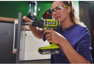 Дрель-шуруповерт RYOBI RDD18-0 (без батареи) система ONE +