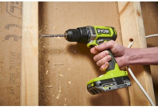Дрель-шуруповерт RYOBI RDD18-0 (без батареи) система ONE +