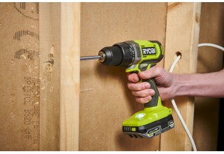 Дрель-шуруповерт RYOBI RDD18-0 (без батареи) система ONE +