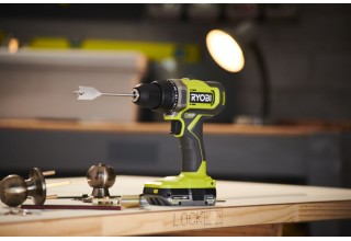 Дрель-шуруповерт RYOBI RDD18-0 (без батареи) система ONE +