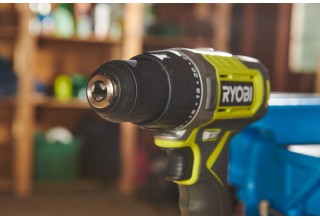 Дрель-шуруповерт RYOBI RDD18-0 (без батареи) система ONE +