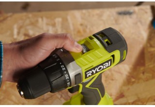 Дрель-шуруповерт RYOBI RDD18-0 (без батареи) система ONE +
