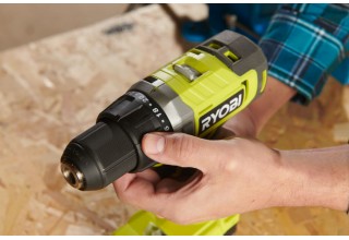 Дрель-шуруповерт RYOBI RDD18-0 (без батареи) система ONE +