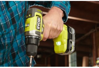 Дрель-шуруповерт RYOBI RDD18-0 (без батареи) система ONE +