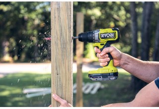 Дрель-шуруповерт RYOBI HP RDD18X-0 (без батареи) система ONE +