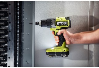 Дрель-шуруповерт RYOBI HP RDD18X-0 (без батареи) система ONE +