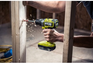 Дрель-шуруповерт RYOBI HP RDD18X-0 (без батареи) система ONE +