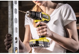 Дрель-шуруповерт RYOBI HP RDD18X-0 (без батареи) система ONE +