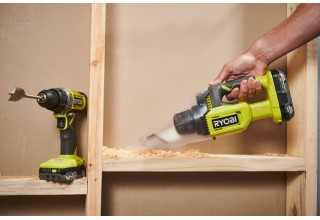 Пылесос ручной RYOBI RHV18-0 (без батареи) система ONE +