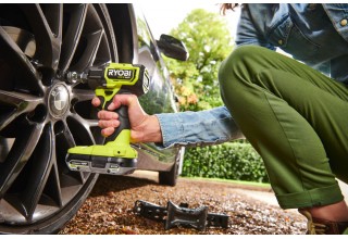 Гайковерт RYOBI RIW18C-0 (без батареи) система ONE +
