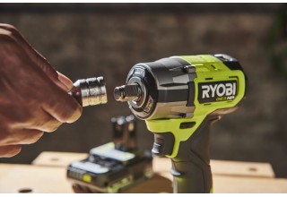 Гайковерт RYOBI RIW18C-0 (без батареи) система ONE +