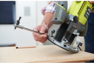 Фрезер RYOBI RRT1600-K