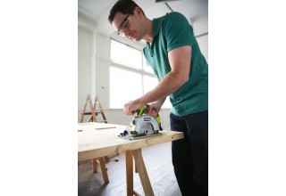 Пила циркулярная RYOBI RWSL1801M (без батареи) система ONE +