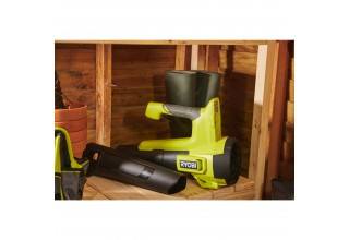 Воздуходувка RYOBI RY18BLB-0 (без батареи) система ONE +