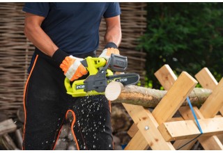 Пила цепная RYOBI RY18CS20A-125 система ONE +