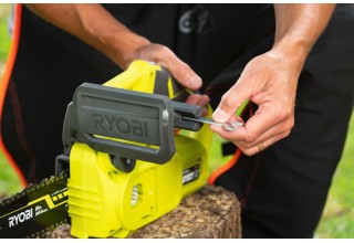Пила цепная RYOBI RY18CS20A-125 система ONE +