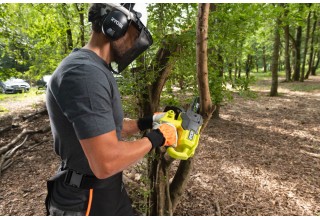 Пила цепная RYOBI RY18CS20A-125 система ONE +