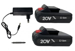Дрель-шуруповерт ударная аккумуляторная Zitrek Crusher 21-Li