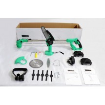 Набор садового аккумуляторного инструмента ZITREK (GreenCut 20, GreenSaw 20 Extra
                              Power)