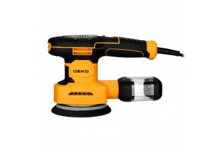 Эксцентриковая шлифмашина со сменными подошвами 3 в одном DEKO DKS400W