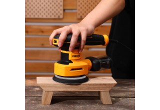Эксцентриковая шлифмашина со сменными подошвами 3 в одном DEKO DKS400W