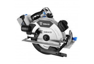 Пила циркулярная аккумуляторная DEKO DKCS20DA PRO