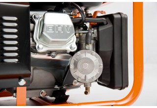 Генератор бензиновый DAEWOO GDA 7500 DFE (газовый)